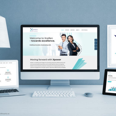Responsive Webdesign für Xcellen von Studio Stilhouette