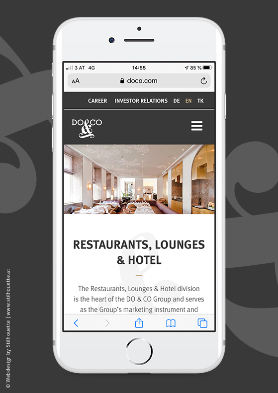 Responsive Webdesign für DO und CO von Studio Stilhouette