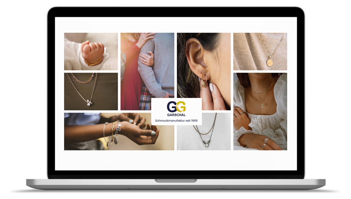 Webdesign Schmuckmanufaktur Garschal